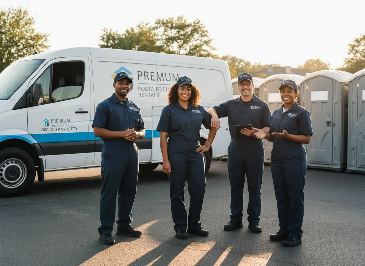 VIP Portable Toilets company in Strawn, IL